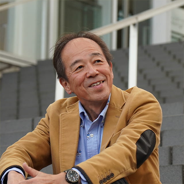 龍崎孝先生の画像